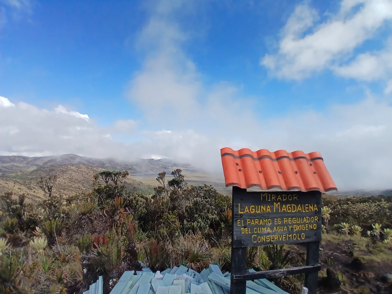 Imagen de referencia de Laguna de la Magdalena