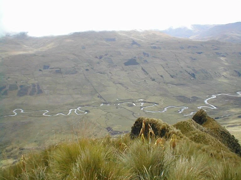 Imagen de referencia de Páramos, ríos y cascadas de Cebadas